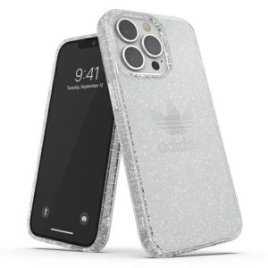 Adidas OR Protective iPhone 13 Pro / 13 6,1″ Clear Case Glitter transparent 47120