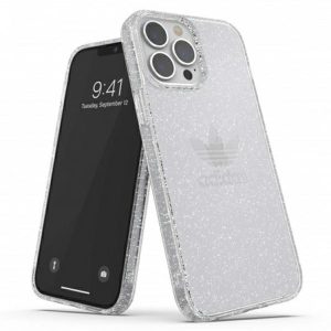 Adidas OR Protective iPhone 13 Pro Max 6,7″ Clear Case Gliter transparent 47148