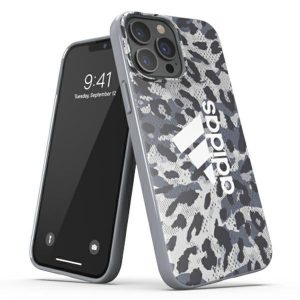 Adidas OR Snap Case Leopard iPhone 13 Pro / 13 6,1″ szary/grey 47259