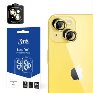 Apple iPhone 14 – 3mk Lens Protection Pro Yellow