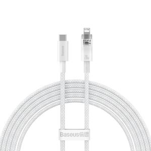 Baseus Explorer Series cable USB-C – Lightning 20W 2 m white