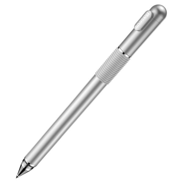 BASEUS Golden Cudgel Capacitive Stylus Pen Silver ACPCL-0S