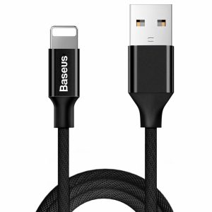 Baseus Yiven fabric braided cable USB / Lightning 1.8M black