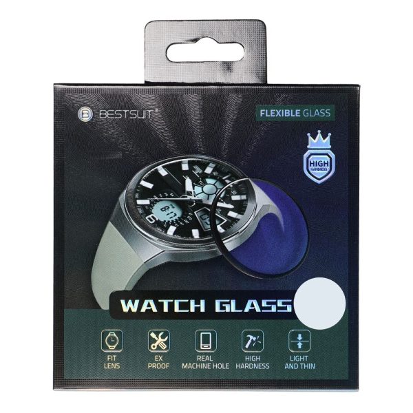 Bestsuit Flexible Hybrid Glass for Huawei Watch GT 2E 46mm