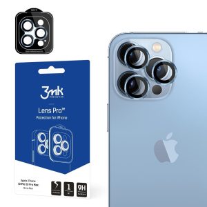 Camera Glass for iPhone 13 Pro Max / 13 Pro 9H for 3mk Lens Protection Pro Series Lens – Blue