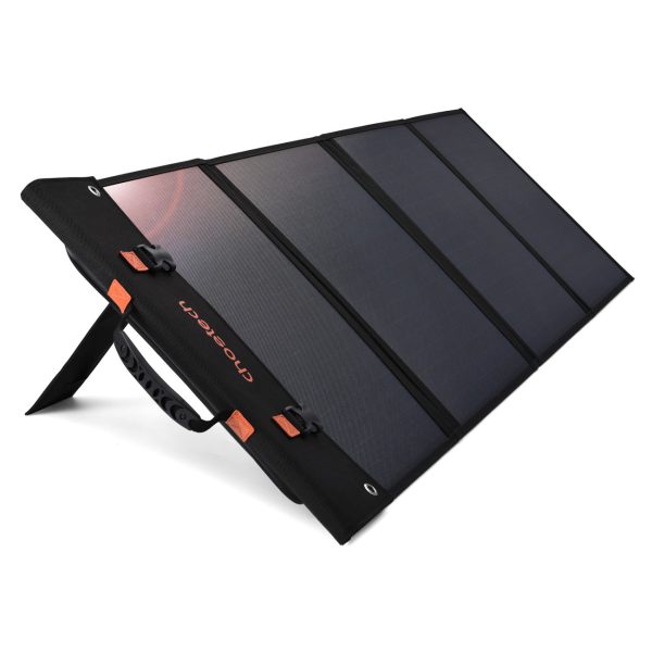 Choetech foldable solar charger 120W 1 x USB Type C / 1 x USB Type A