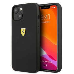 Ferrari iPhone 13 6.1" black/black hardcase Silicone