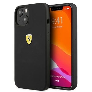 Ferrari iPhone 13 mini 5.4" black/black hardcase Silicone