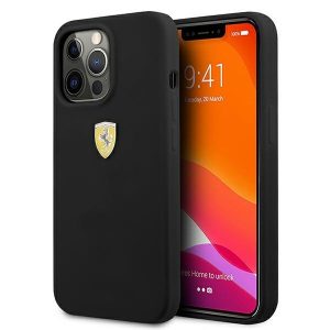 Ferrari iPhone 13 Pro / 13 6.1" black/black hardcase Silicone