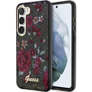 Guess S23 S911 green/kaki hardcase Flower Collection