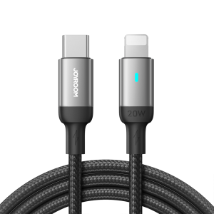 Joyroom cable USB C – Lightning 20W A10 Series 1.2 m black