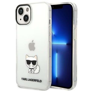 Karl Lagerfeld iPhone 14 Plus 6.7 "hardcase clear / transparent Choupette Body