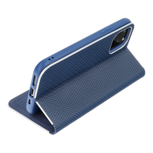 LUNA Book Carbon for SAMSUNG A14 4G / A14 5G blue