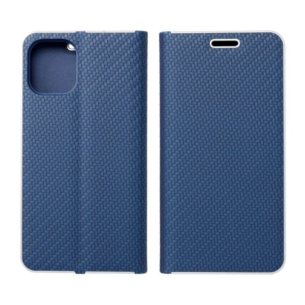 LUNA Book Carbon for SAMSUNG A14 4G / A14 5G blue