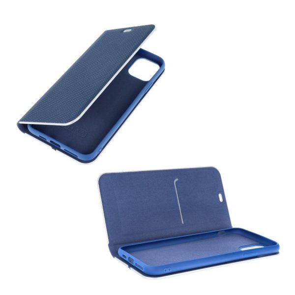 LUNA Book Carbon for SAMSUNG A14 4G / A14 5G blue