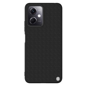 Nillkin Textured Case for Xiaomi Redmi Note 12 5G / Poco X5 5G Reinforced Nylon Cover Black