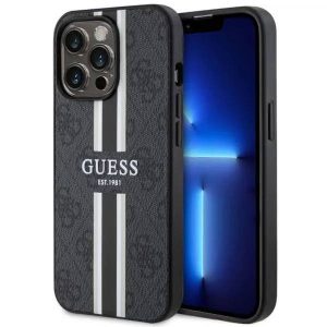 Original faceplate case GUESS GUHMP13LP4RPSK for iPhone 13 PRO