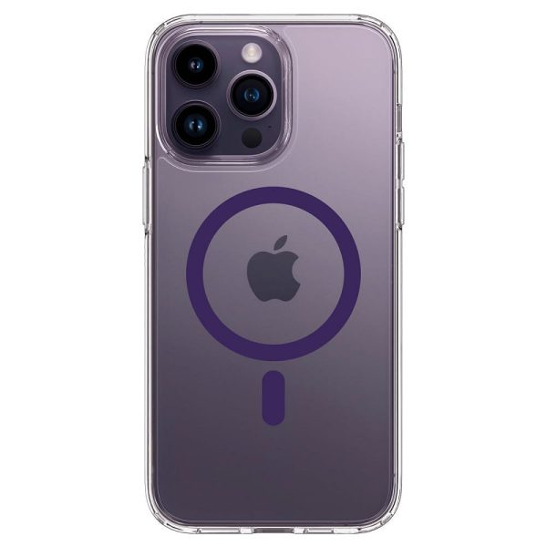 SPIGEN Ultra Hybrid Mag for IPHONE 14 PRO MAX deep purple