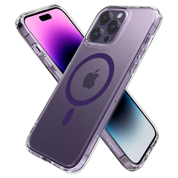 SPIGEN Ultra Hybrid Mag for IPHONE 14 PRO MAX deep purple