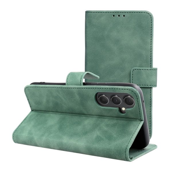 TENDER Book Case for SAMSUNG Galaxy A54 5G green