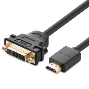 Ugreen cable cable adapter adapter DVI 24 + 5 pin