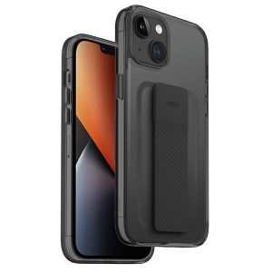 Uniq case Heldro Mount iPhone 14 6.1 "black / vapor smoke