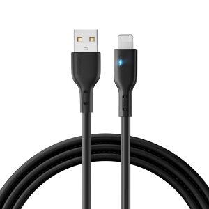 USB – Lightning 2.4A 2m cable Joyroom S-UL012A13 – black