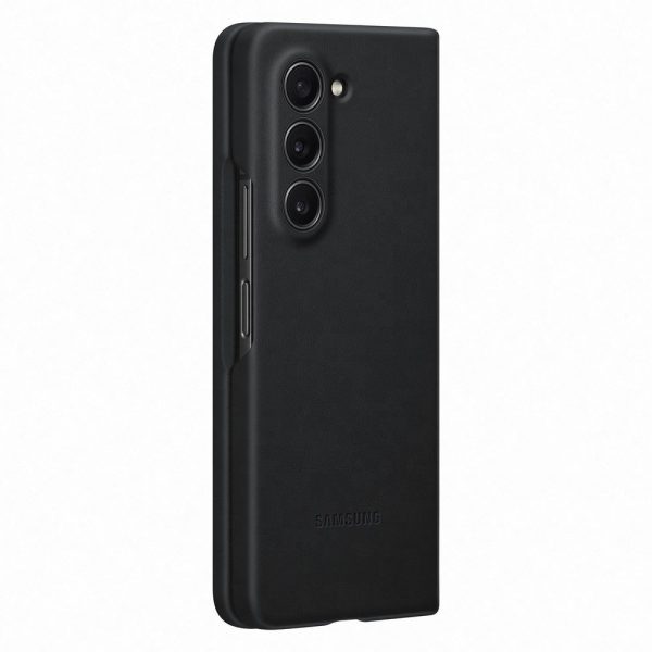 PU leather case for Samsung Galaxy Z Fold 5 - black