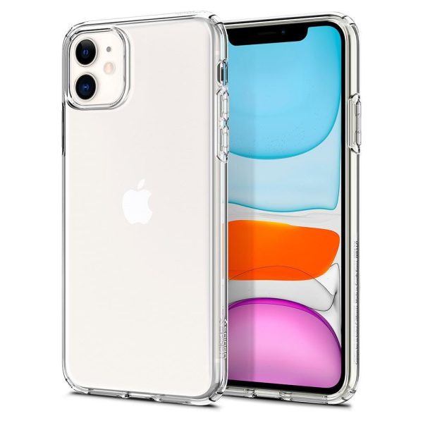 Spigen Liquid Crystal iPhone 11 Case - Clear