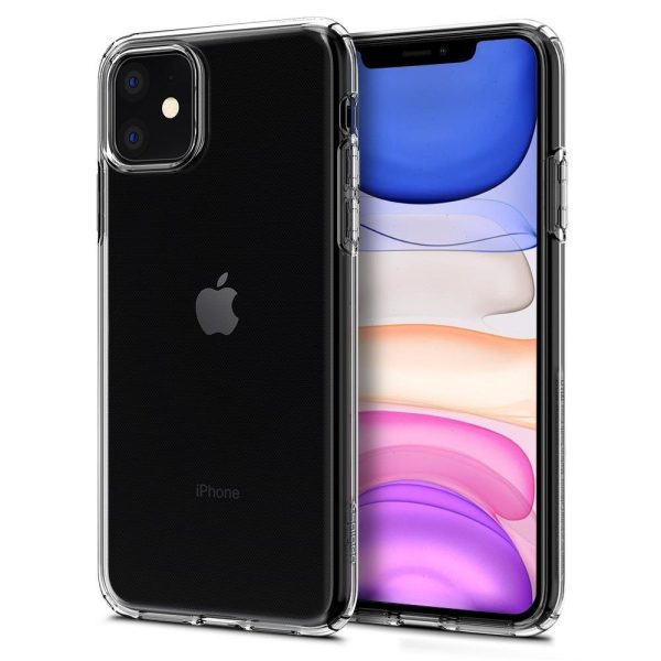 Spigen Liquid Crystal iPhone 11 Case - Clear