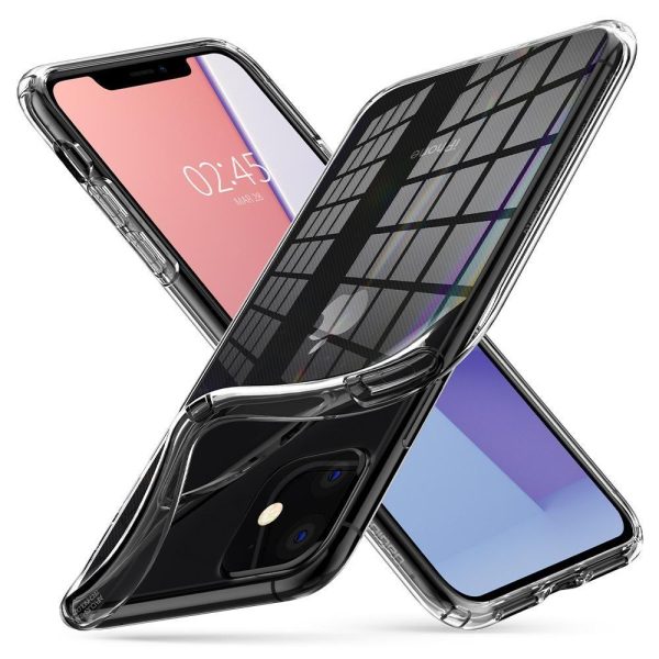 Spigen Liquid Crystal iPhone 11 Case - Clear