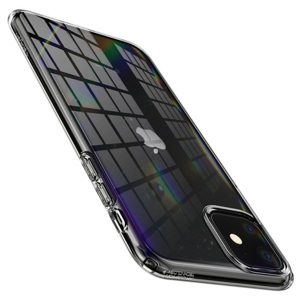 Spigen Liquid Crystal iPhone 11 Case - Clear