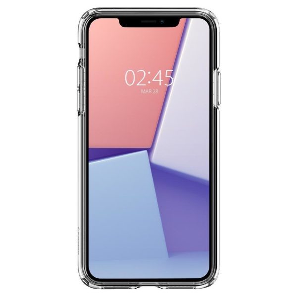 Spigen Liquid Crystal iPhone 11 Case - Clear