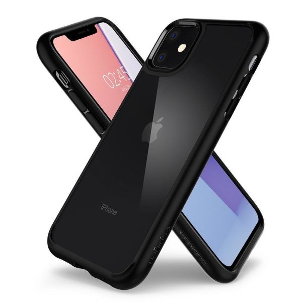 Spigen Ultra Hybrid iPhone 11 Case - Matte Black