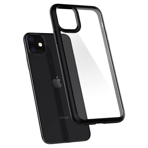 Spigen Ultra Hybrid iPhone 11 Case - Matte Black