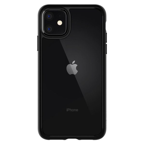 Spigen Ultra Hybrid iPhone 11 Case - Matte Black