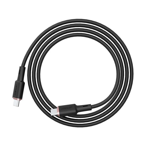 Acefast C2-03-CC USB-C - USB-C PD QC cable 60W 3A 480Mb/s 1.2m - white