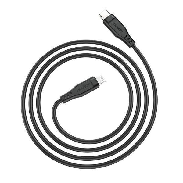 Acefast cable MFI USB Type C - Lightning 1.2m, 30W, 3A black