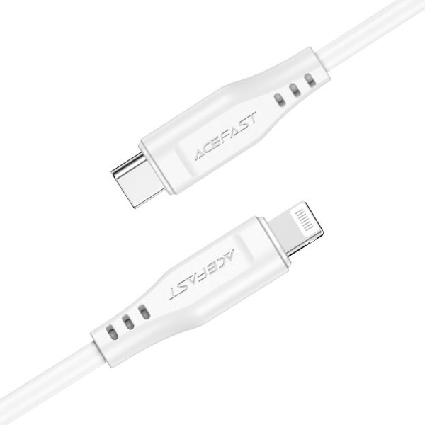 Acefast cable MFI USB Type C - Lightning 1.2m, 30W, 3A black