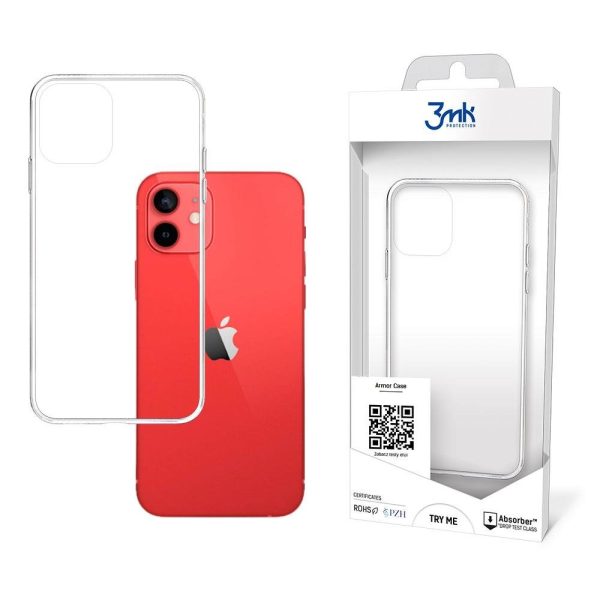 AS Armor Case for iPhone 12 mini - transparent