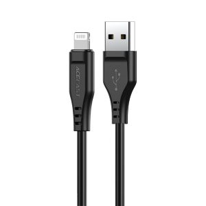 Acefast cable MFI USB – Lightning 1.2m, 2.4A black