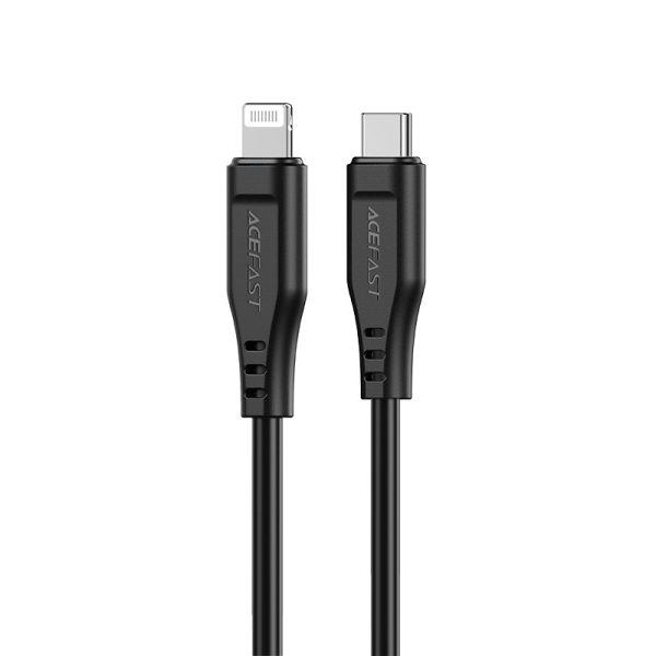 Acefast cable MFI USB Type C – Lightning 1.2m, 30W, 3A black