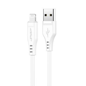 Acefast MFI USB cable – Lightning 1.2m, 2.4A white