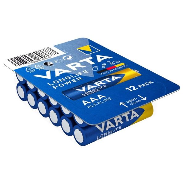 Alkaline batteries Varta R3  12 pcs Longlife