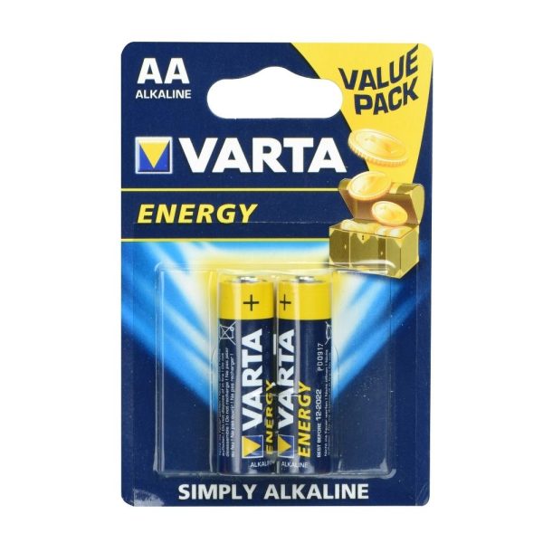 Alkaline batteries Varta R6  2 pcs Energy