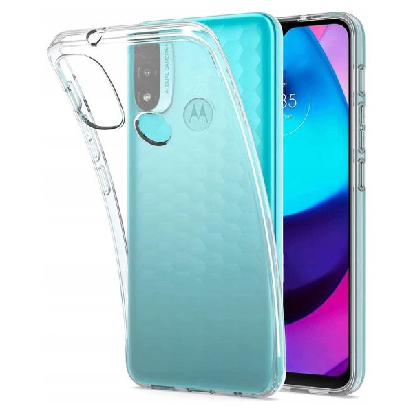 Back Case Ultra Slim 0,5mm for – MOTOROLA E20 transparent