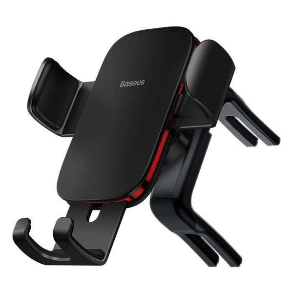 BASEUS car holder Metal Age II Gravity Car Mount  Black SUJS030013