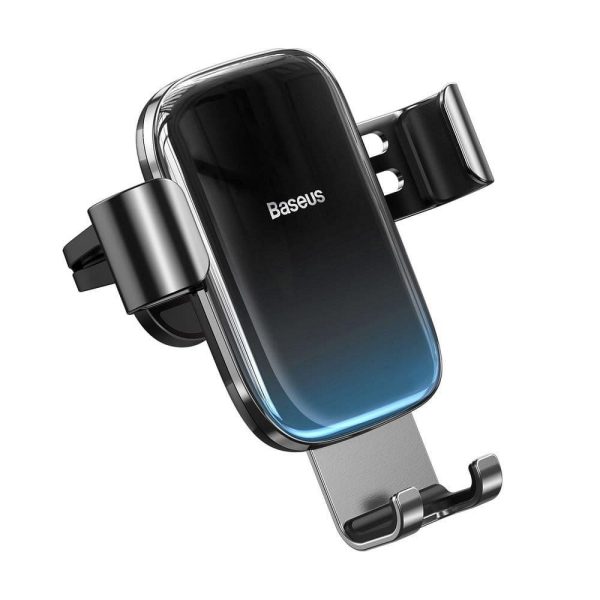 BASEUS car holder to air vent Glaze Gravity Car Mount Black SUYL-LG01