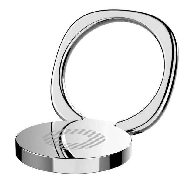 BASEUS Privity Ring Bracket Silver SUMQ-0S