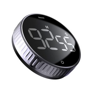 BASEUS rotation countdown timer black ACDJS-01